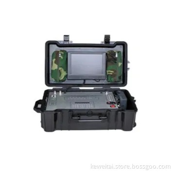 Cofdm 4-CH Portable Video Receiver